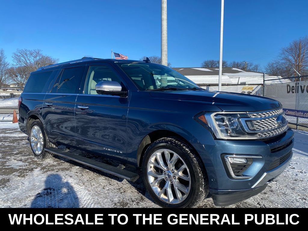 Used 2018 Ford Expedition Max Platinum