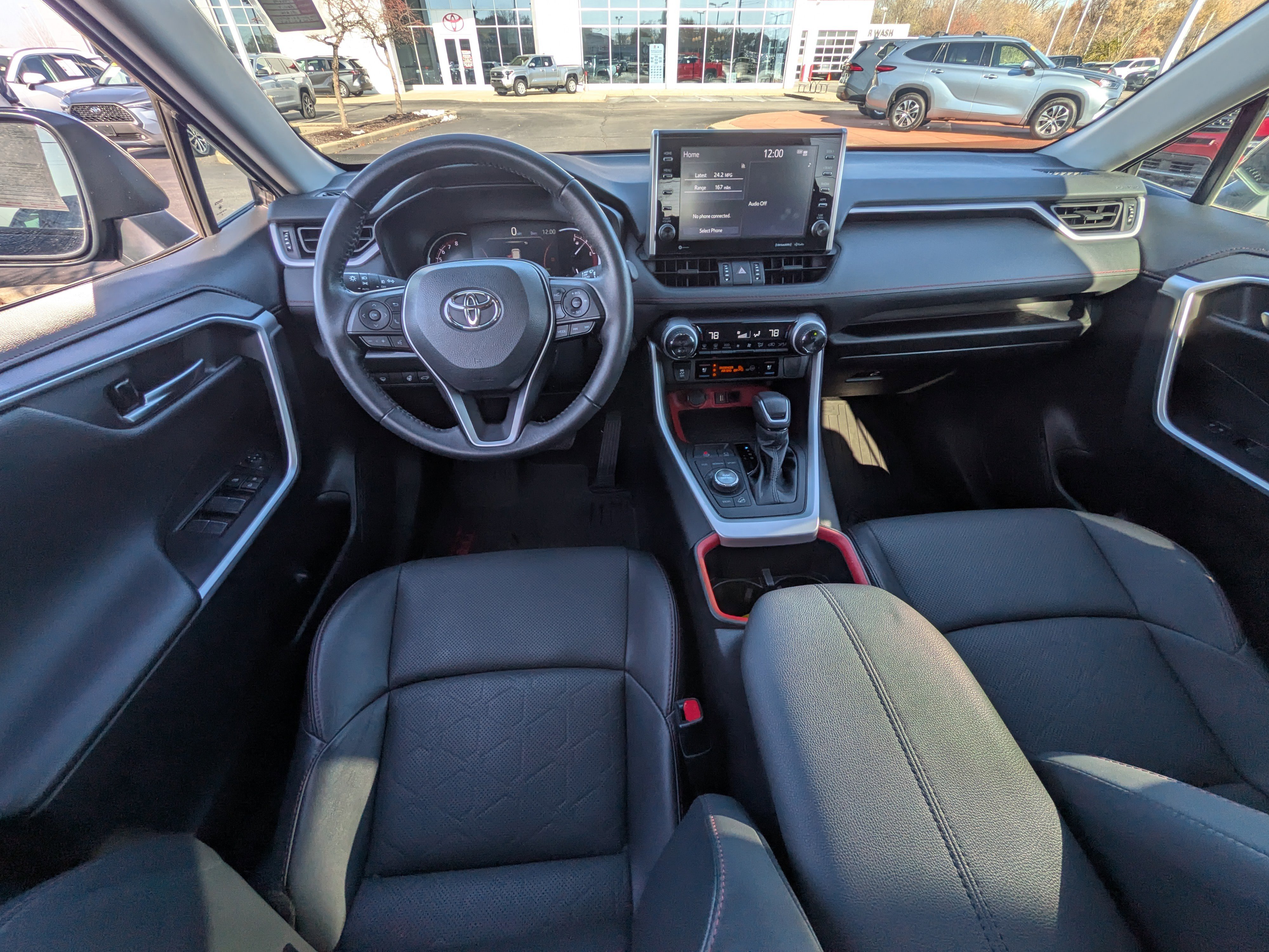 Used 2022 Toyota RAV4 TRD Off-Road w/ TRD Off-Road Weather Package image 12