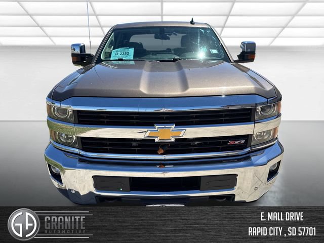 Used 2015 Chevrolet Silverado 2500 LTZ w/ LTZ Plus Package AWD/4WD image 9