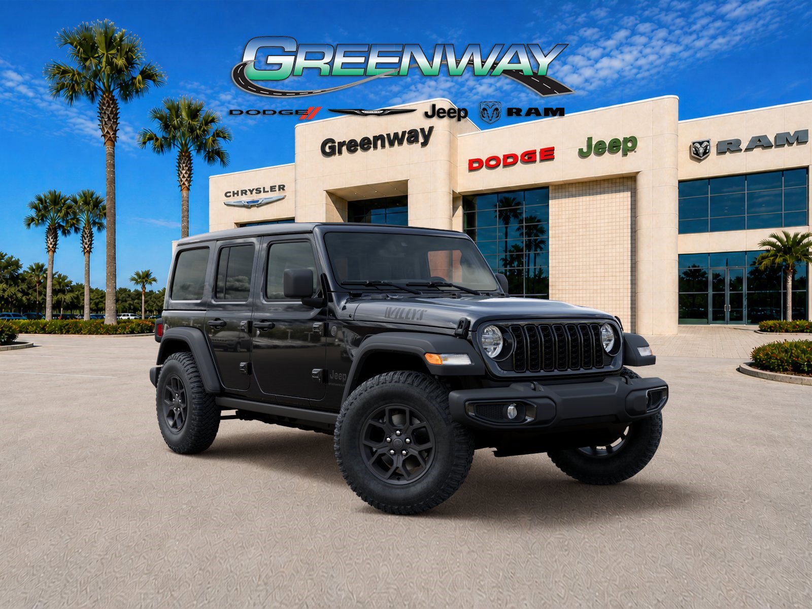 New 2026 Jeep Wrangler Unlimited Sport AWD/4WD image 5