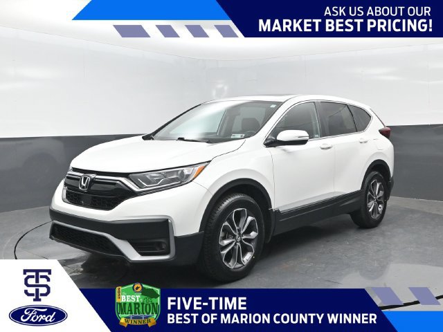 Used 2022 Honda CR-V EX-L image 1
