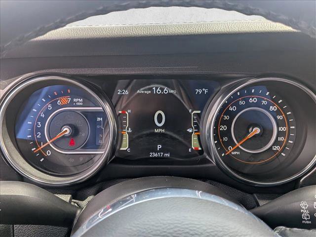 Used 2021 Jeep Wrangler Unlimited Sahara AWD/4WD image 11