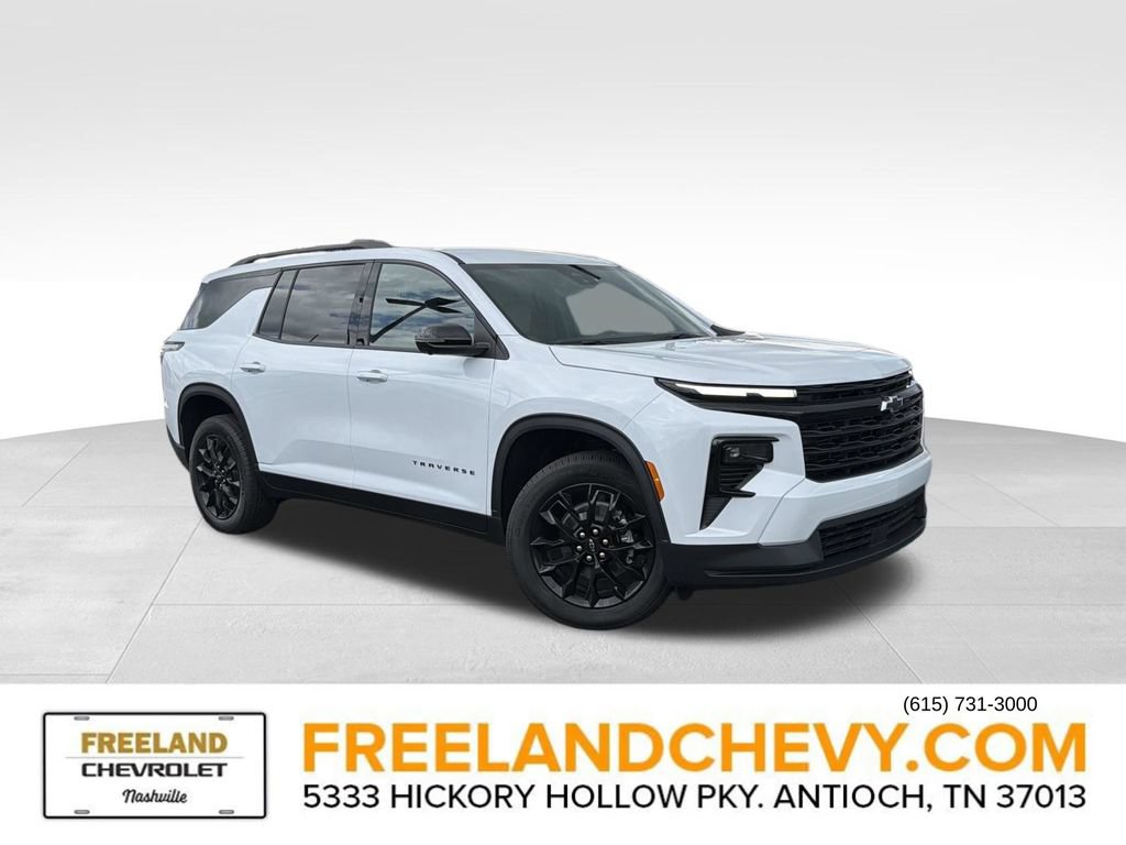 New 2026 Chevrolet Traverse LT w/ Midnight/Sport Edition