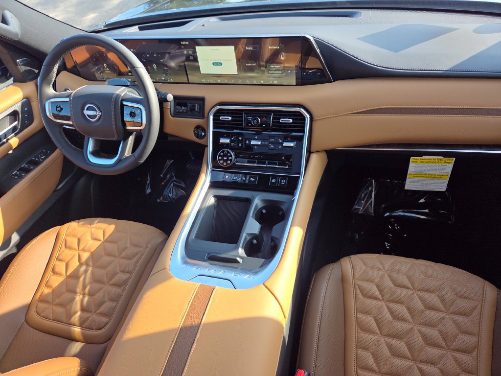 New 2026 Nissan Armada Platinum Reserve AWD/4WD image 32
