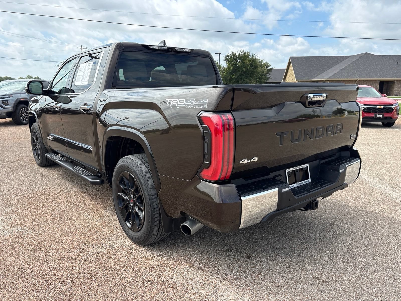 Used 2023 Toyota Tundra 1794 Edition w/ TRD Off-Road Package AWD/4WD image 4