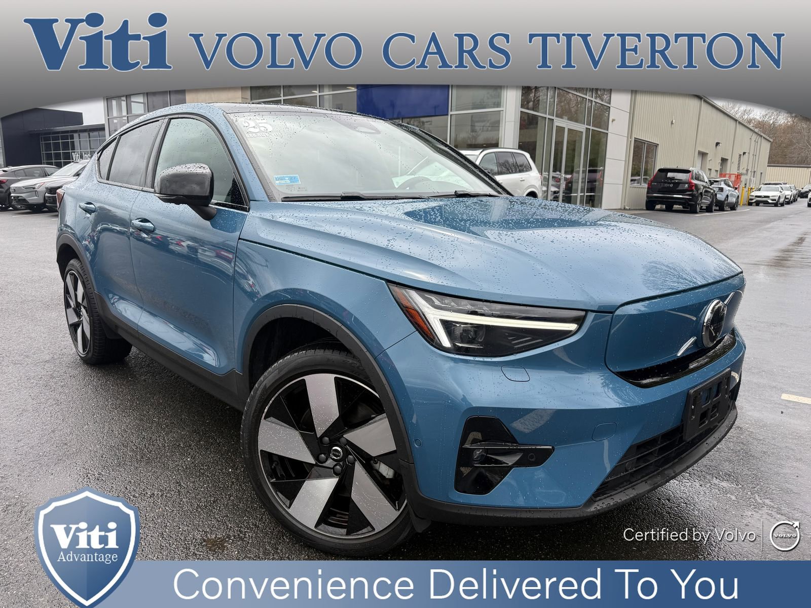 Used 2023 Volvo C40 P8 Recharge Ultimate