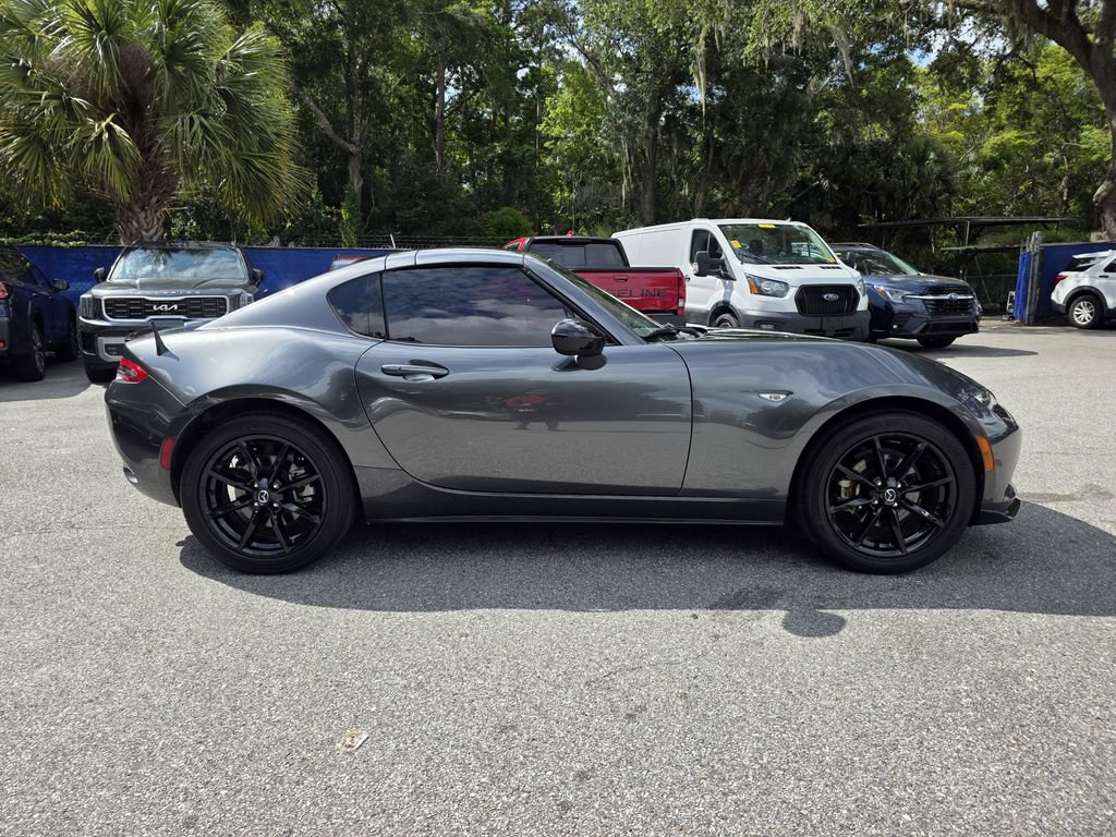 Used 2021 MAZDA MX-5 Miata RF Club RWD image 2