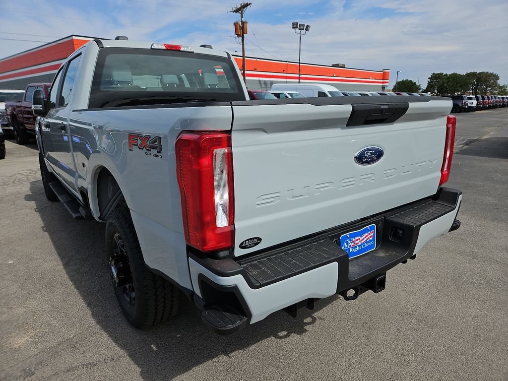 New 2026 Ford F350 XL w/ STX Appearance Package AWD/4WD image 9