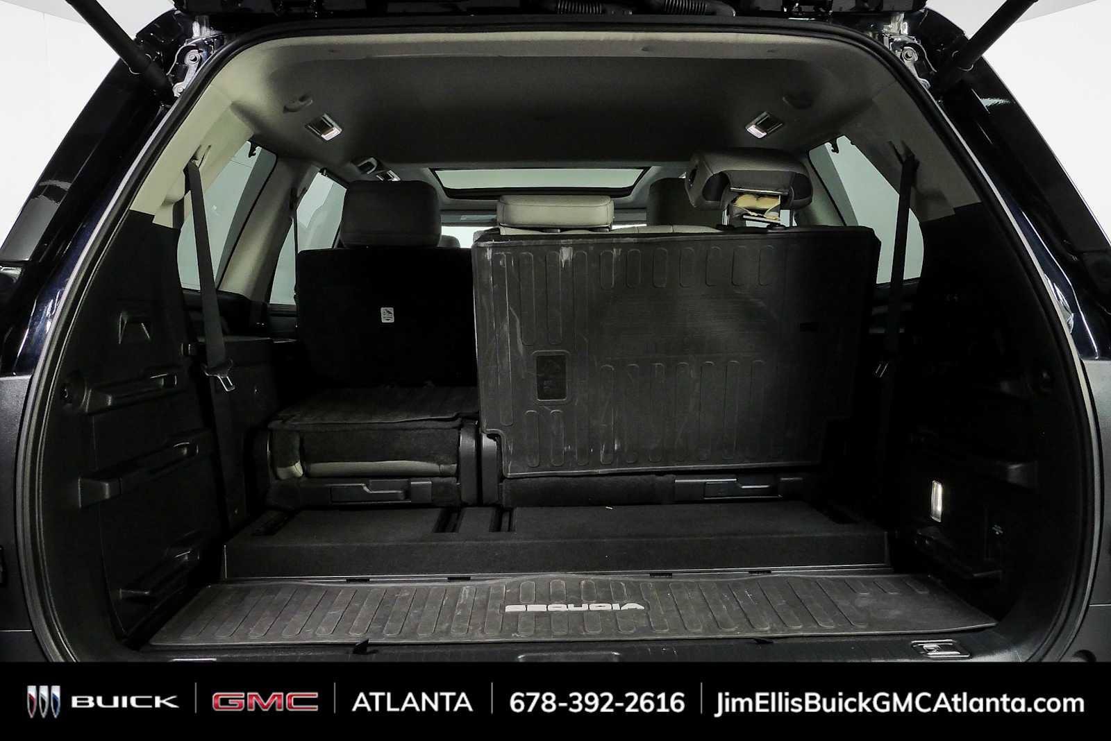 Used 2024 Toyota Sequoia Limited w/ Tow Technology Package AWD/4WD image 29