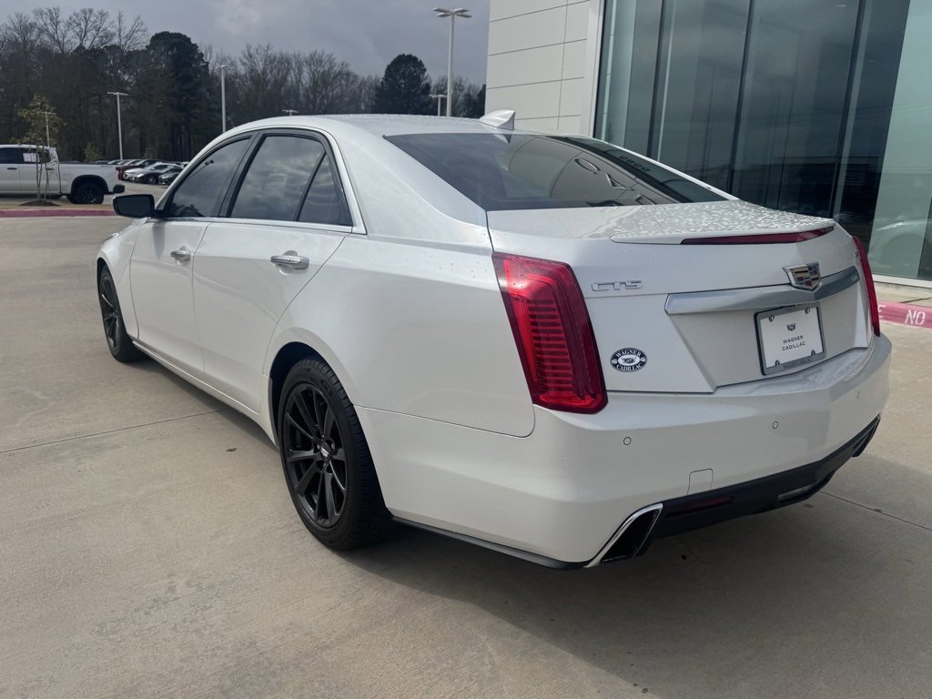 Used 2019 Cadillac CTS Luxury image 3