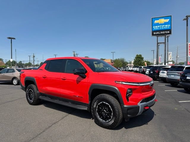 Certified 2026 Chevrolet Silverado EV Trail Boss w/ Premium Package AWD/4WD image 1
