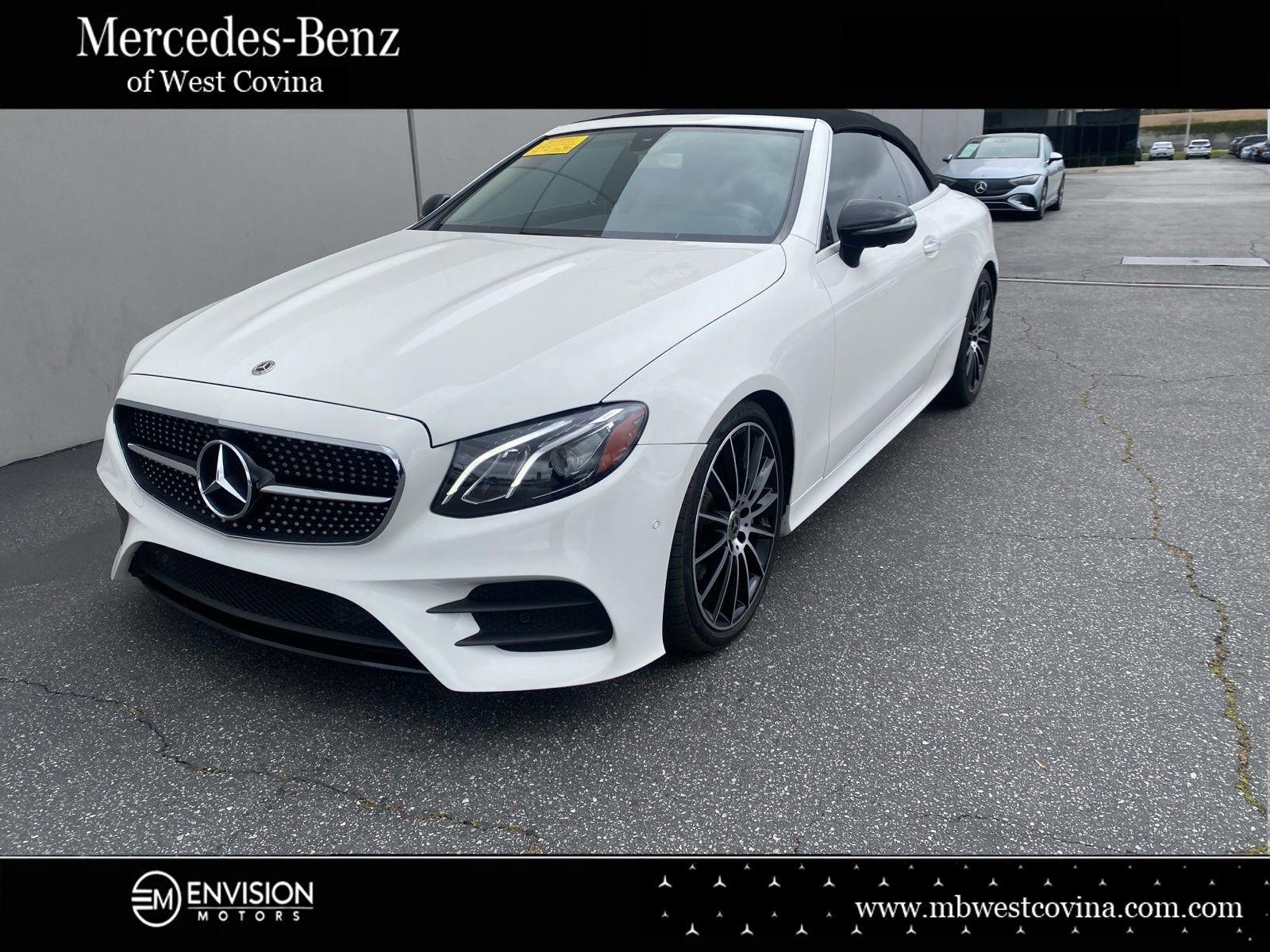Certified 2020 Mercedes-Benz E 450 Cabriolet image 1