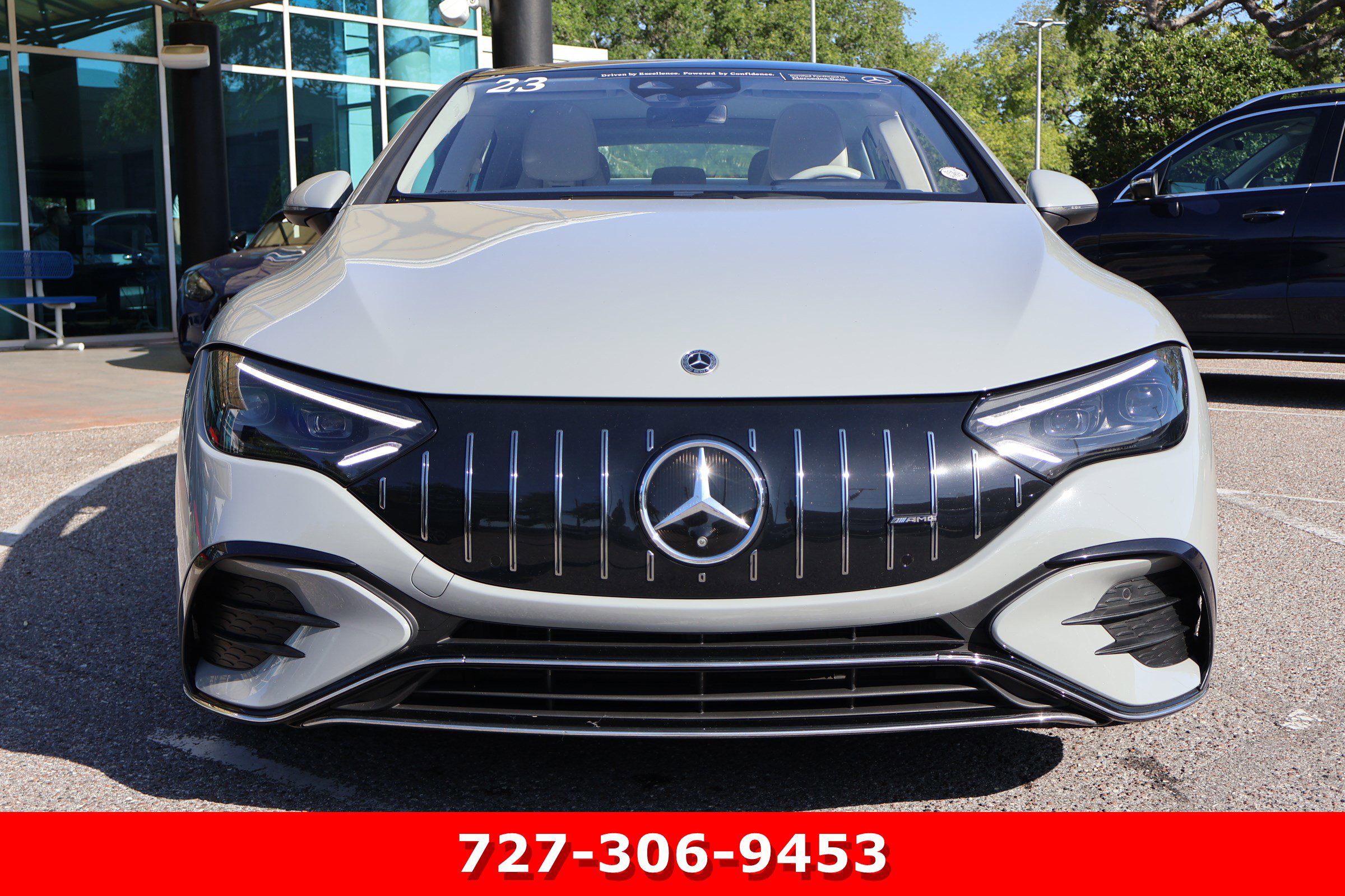 Certified 2023 Mercedes-Benz EQE AMG 4MATIC Sedan w/ Pinnacle Trim Package image 14
