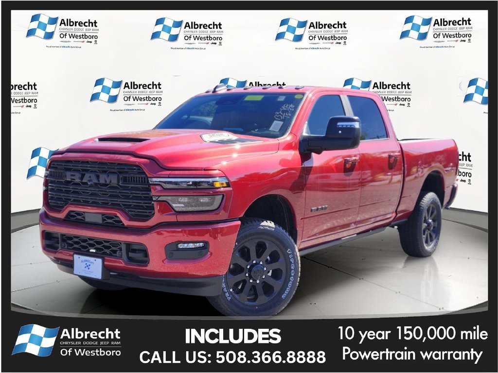 New 2026 RAM 2500 Laramie AWD/4WD image 1