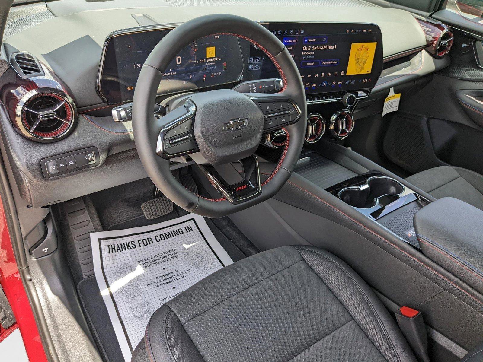 New 2025 Chevrolet Blazer EV RS AWD/4WD image 3