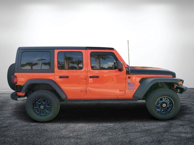 Used 2018 Jeep Wrangler Unlimited Sport S AWD/4WD image 2