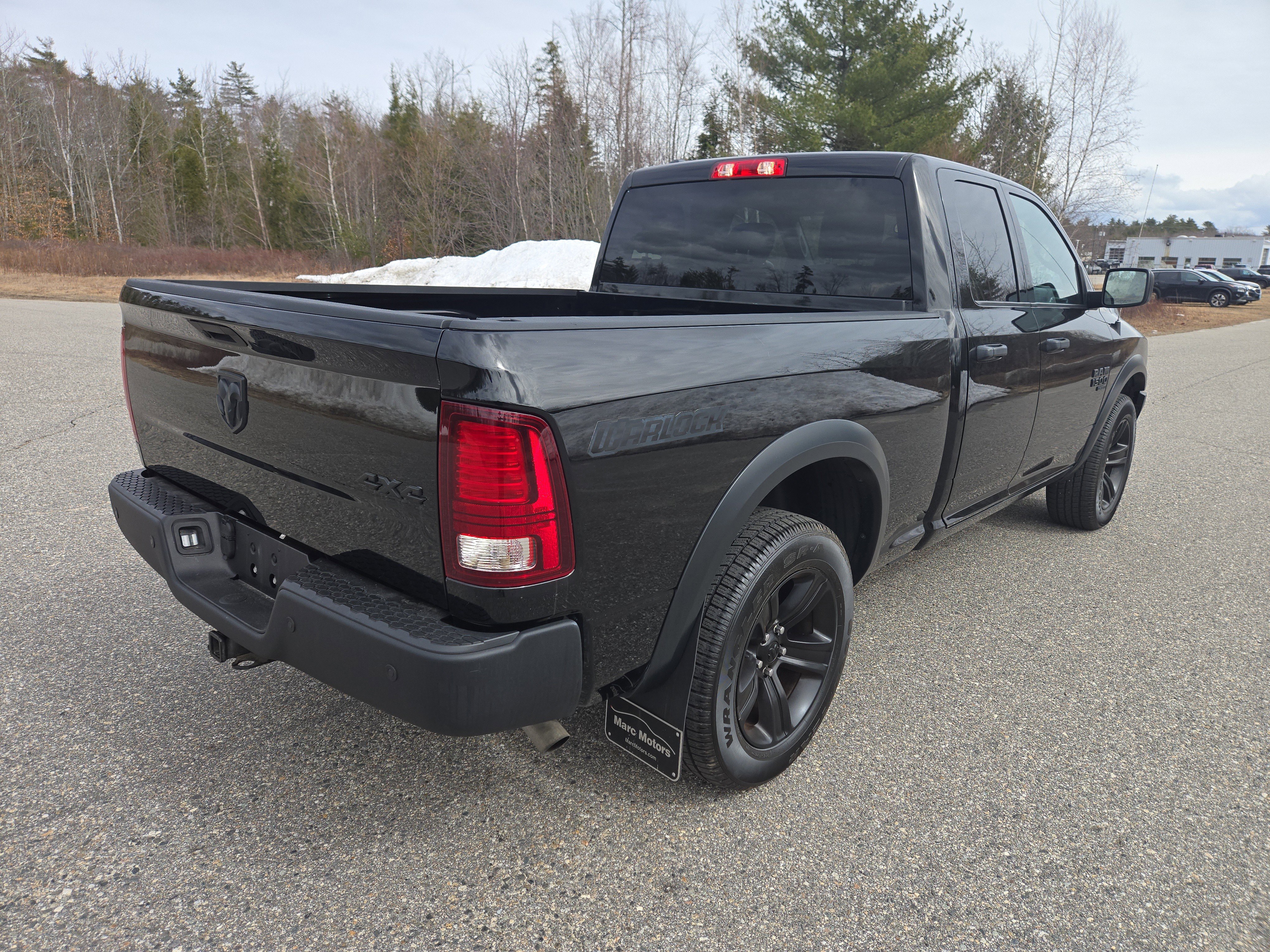 Used 2022 RAM 1500 Classic Warlock w/ Warlock Decor Package AWD/4WD image 5