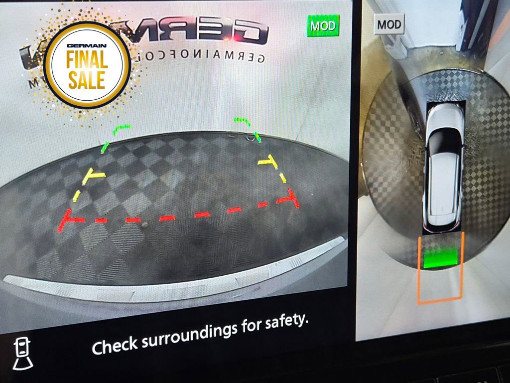 Used 2022 Nissan Rogue Platinum w/ Head-Up Display Package image 27