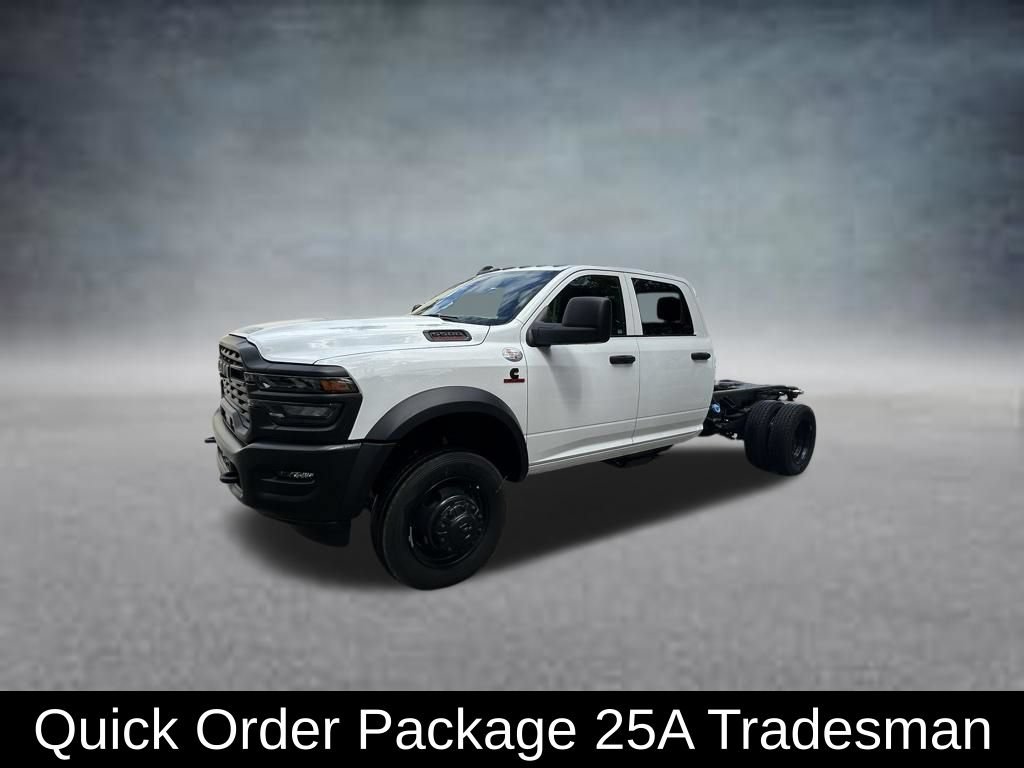 Used 2025 RAM 5500 Tradesman AWD/4WD image 3