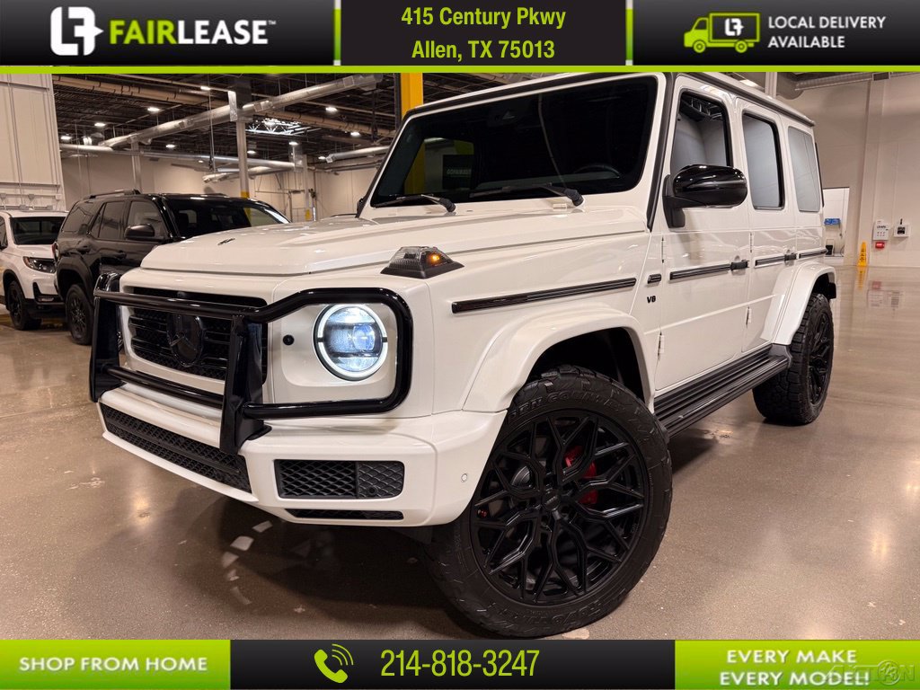 Used 2021 Mercedes-Benz G 550 360° Tour