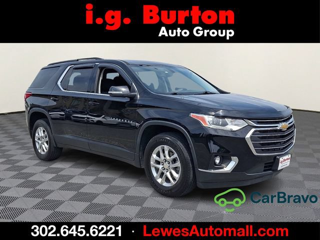 Used 2021 Chevrolet Traverse LT FWD video 1