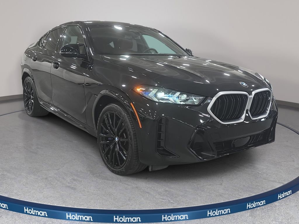 Used 2024 BMW X6 M60i image 4