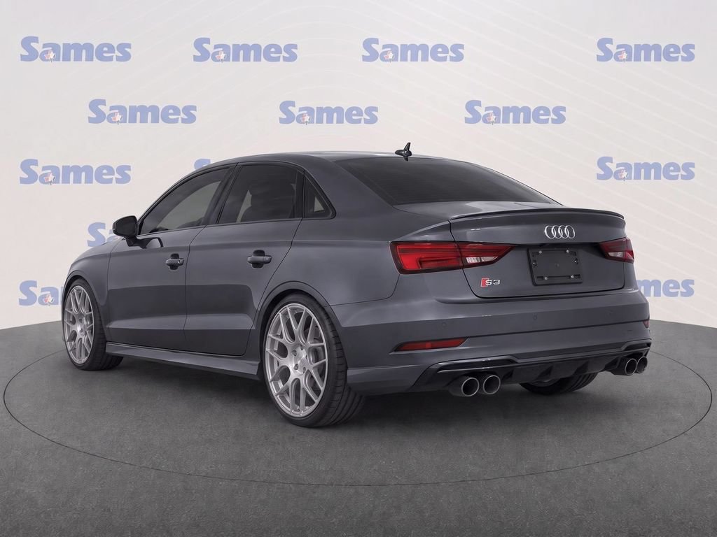 Used 2020 Audi S3 Premium Plus w/ Premium Plus Package AWD/4WD image 4