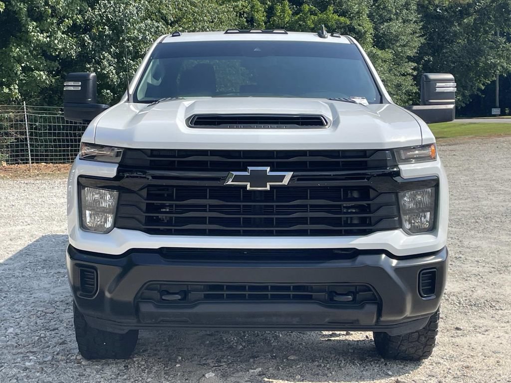 Used 2024 Chevrolet Silverado 2500 W/T w/ WT Convenience Package AWD/4WD image 6