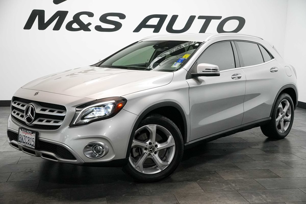 Used 2018 Mercedes-Benz GLA 250 4MATIC image 2