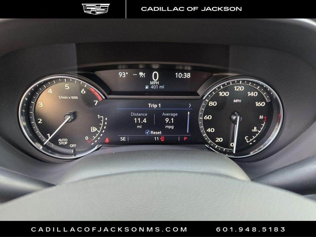 New 2026 Cadillac CT4 Sport RWD image 6