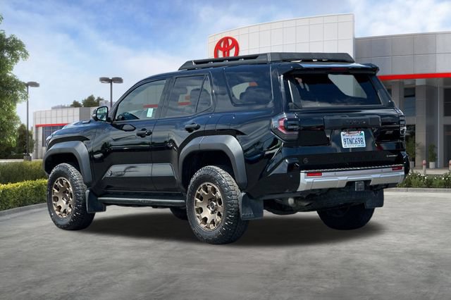 Certified 2025 Toyota 4Runner Trailhunter AWD/4WD image 7