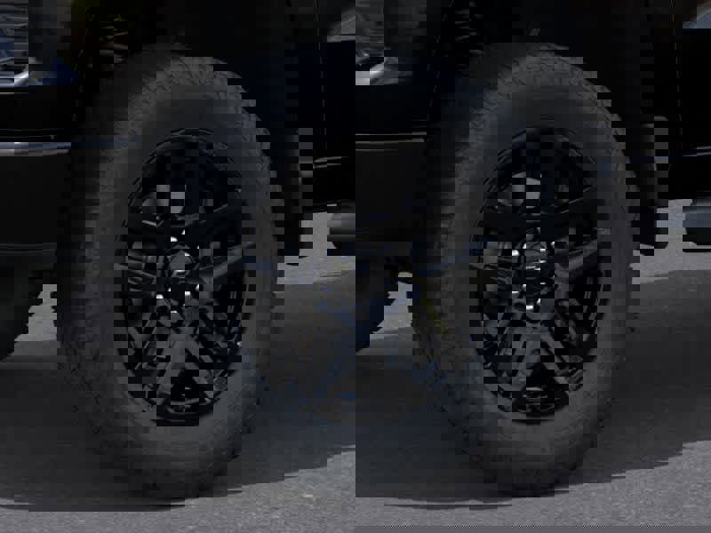 New 2026 Chevrolet Silverado 1500 Custom Trail Boss w/ Turbomax Blackout Package image 9