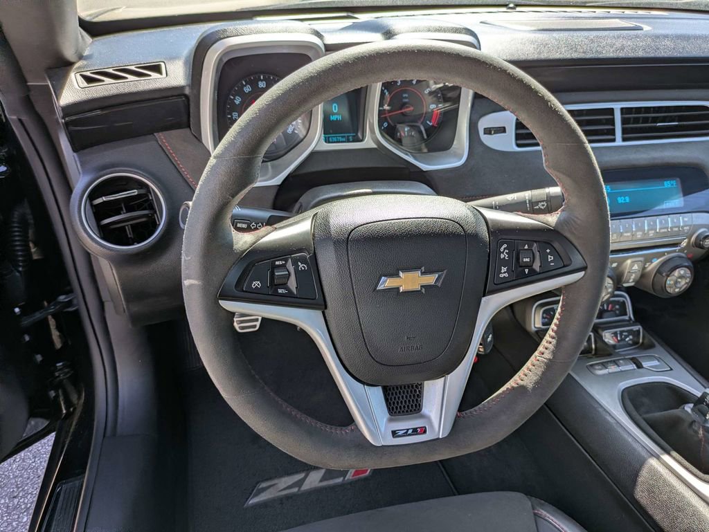 Used 2012 Chevrolet Camaro ZL1 RWD image 16