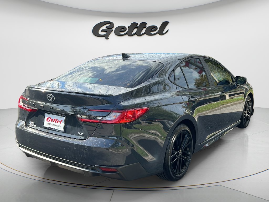 Certified 2025 Toyota Camry SE w/ Multimedia Upgrade Package FWD image 5