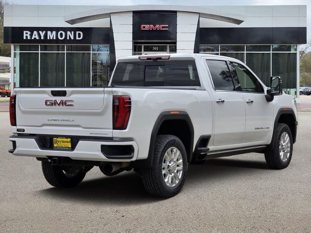 Used 2024 GMC Sierra 2500 Denali w/ Denali Reserve Package AWD/4WD image 4