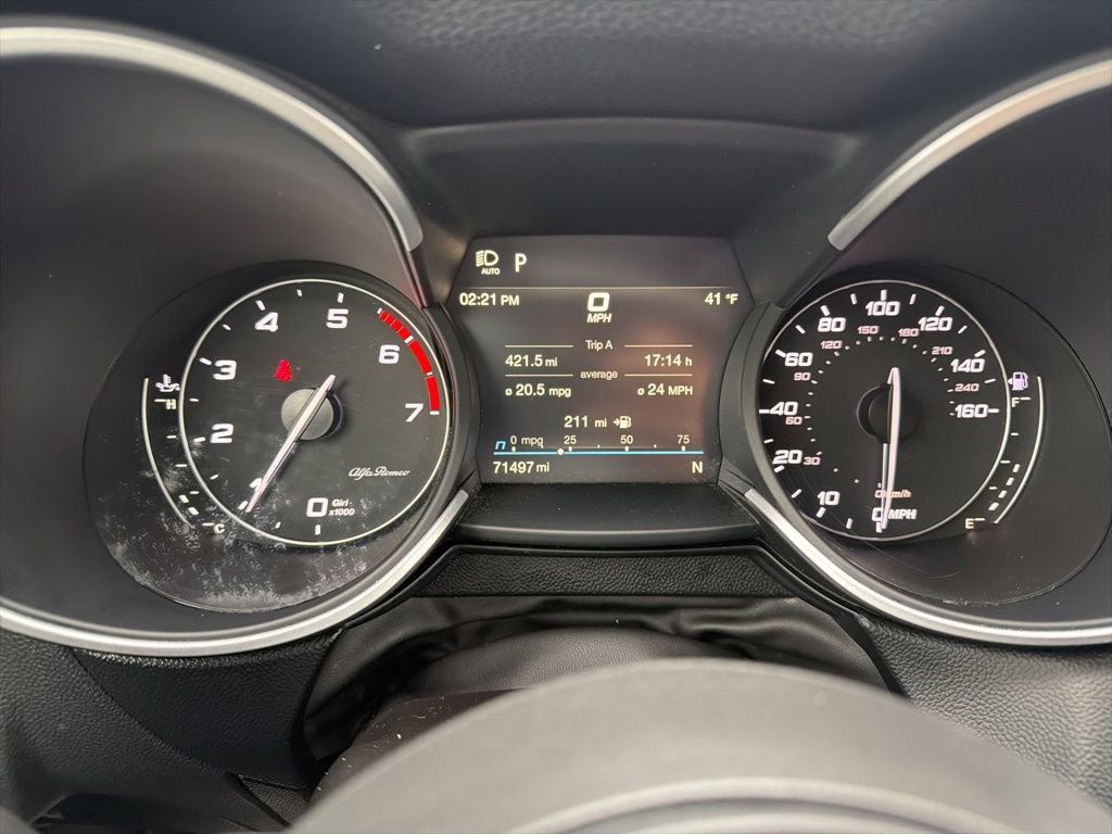 Used 2020 Alfa Romeo Stelvio Ti Sport w/ Quick Order Package 22S Sport image 21