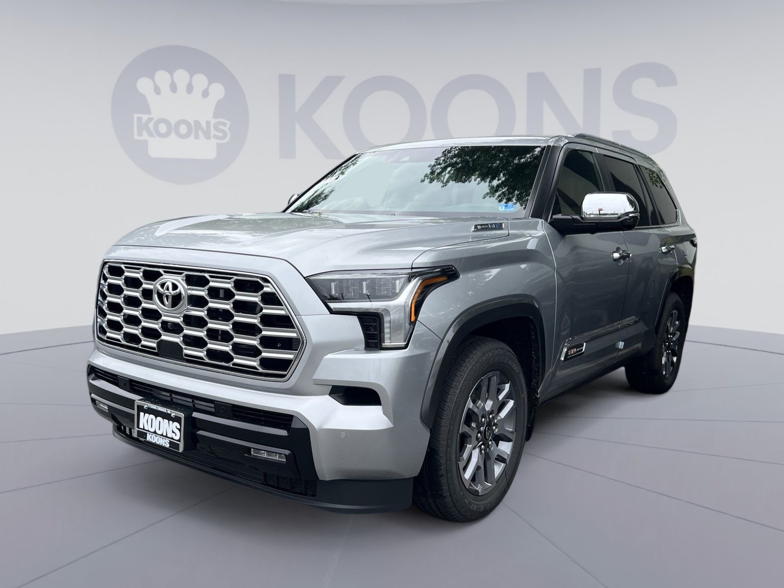 New 2026 Toyota Sequoia 1794 Edition AWD/4WD image 1