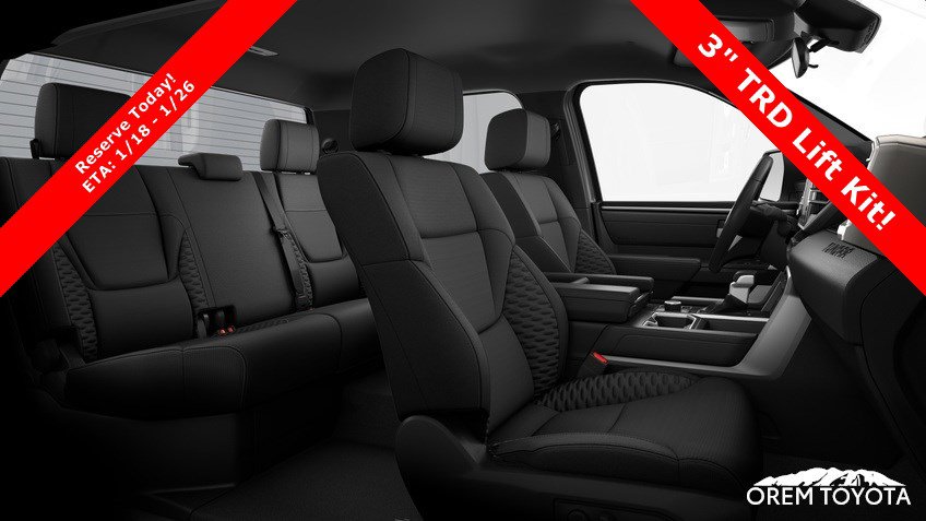 New 2026 Toyota Tundra SR5 w/ SR5 Convenience Package image 6