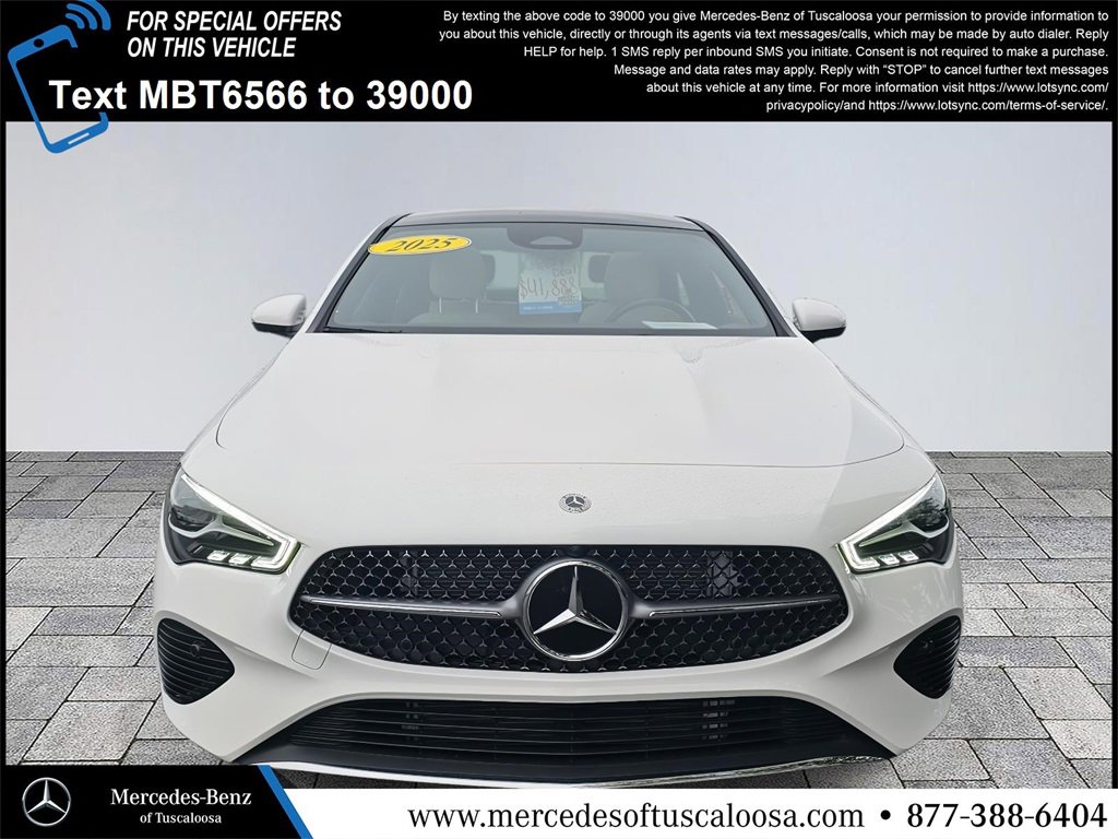 Certified 2025 Mercedes-Benz CLA 250 image 2