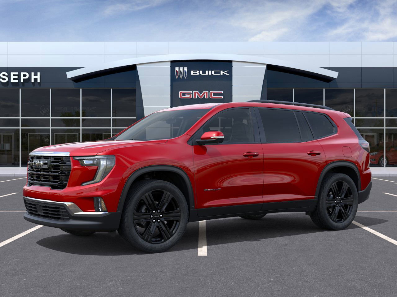 New 2026 GMC Acadia Elevation w/ Black Edition image 47