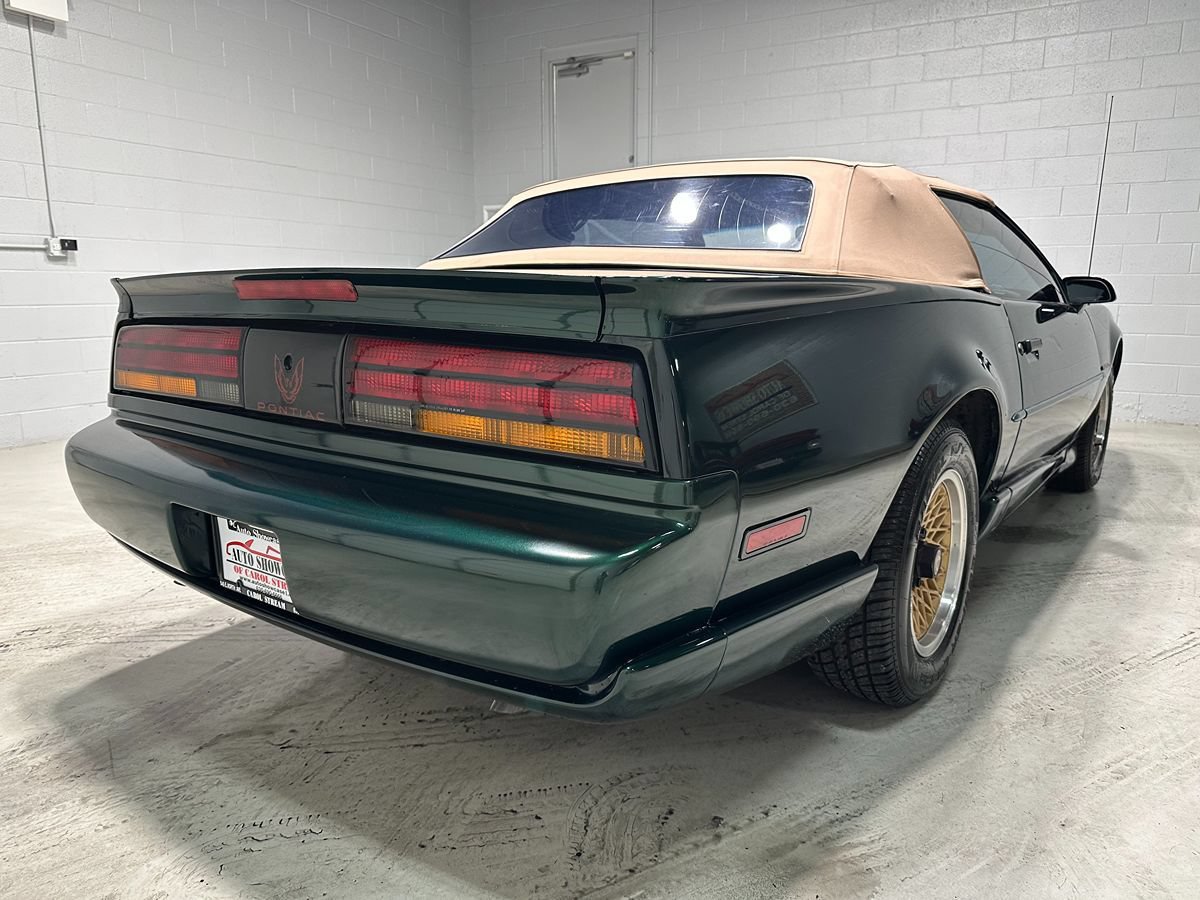 Used 1992 Pontiac Firebird Convertible RWD image 7