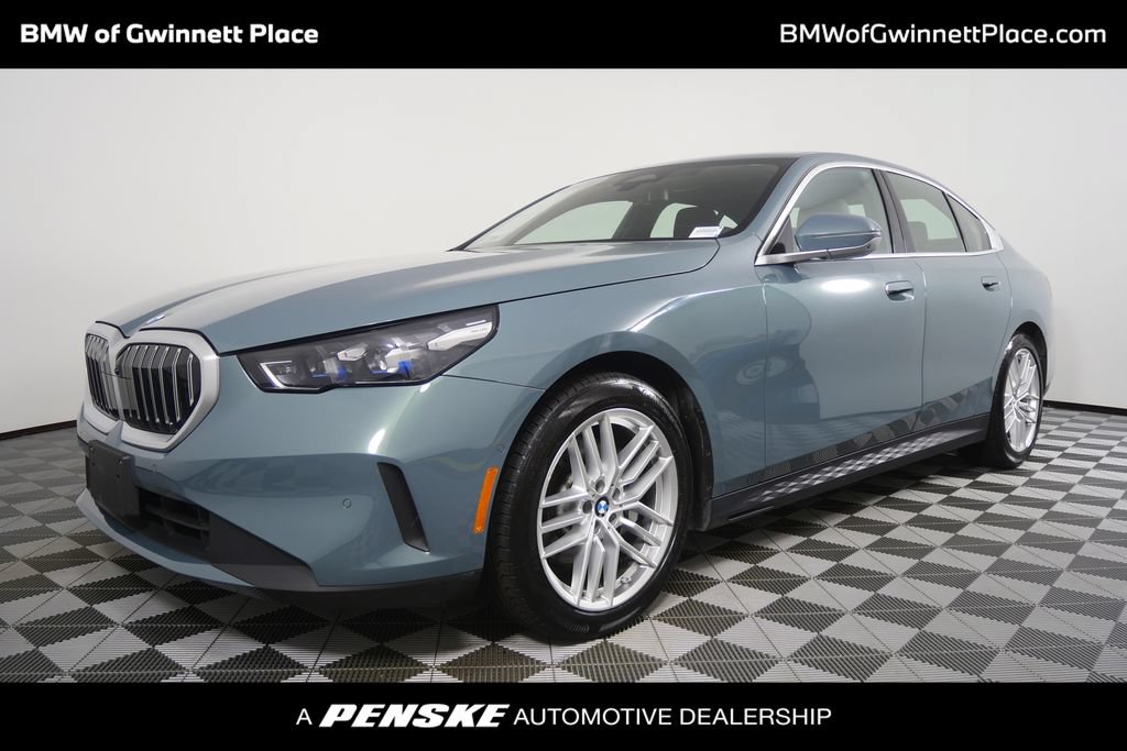 Certified 2024 BMW 530i xDrive w/ Premium Package
