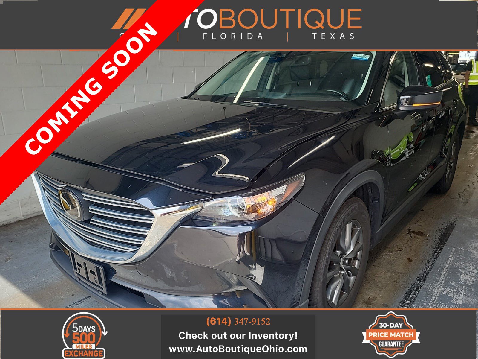 Used 2021 MAZDA CX-9 Touring