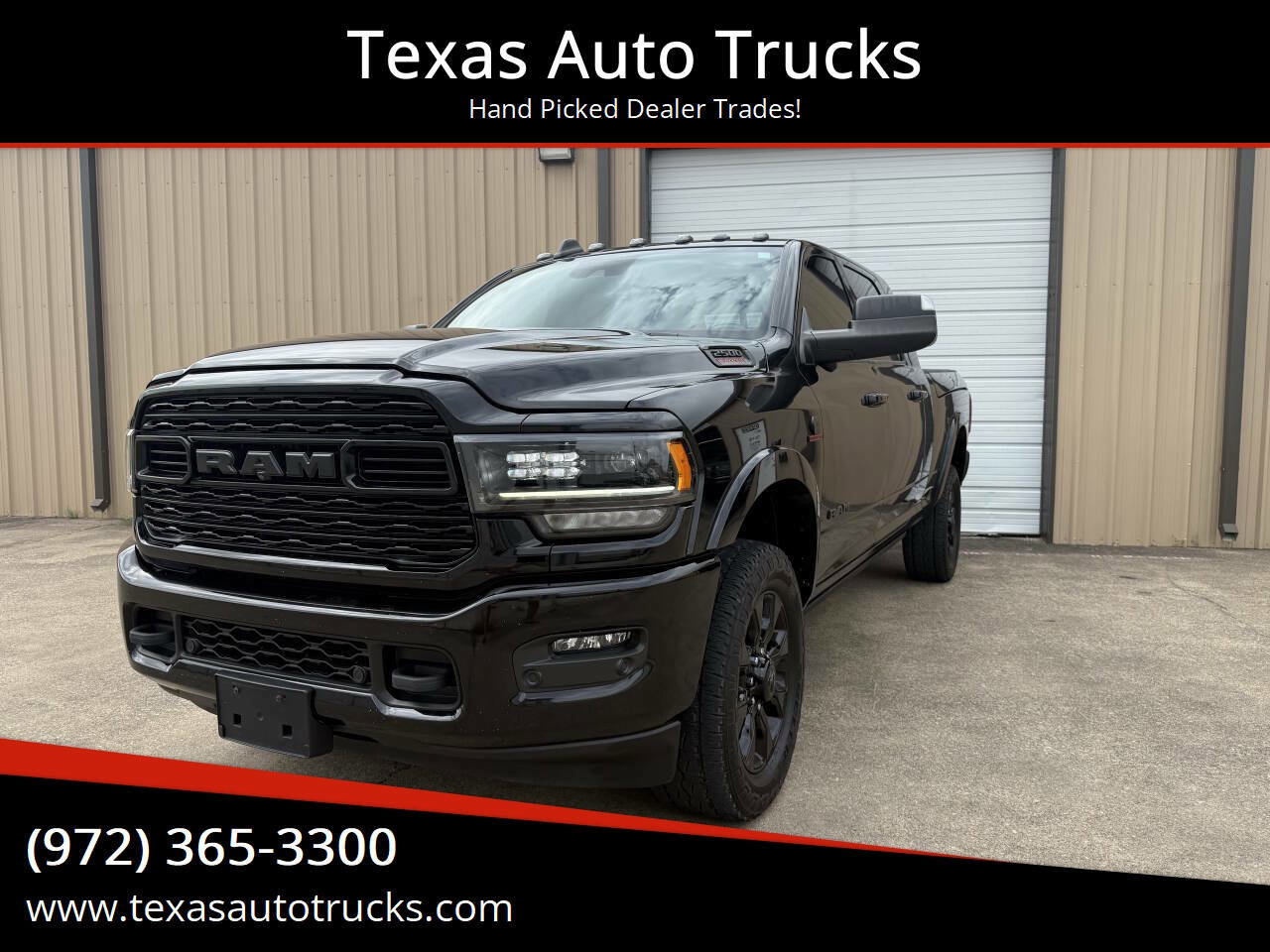 Used 2022 RAM 2500 Limited image 1