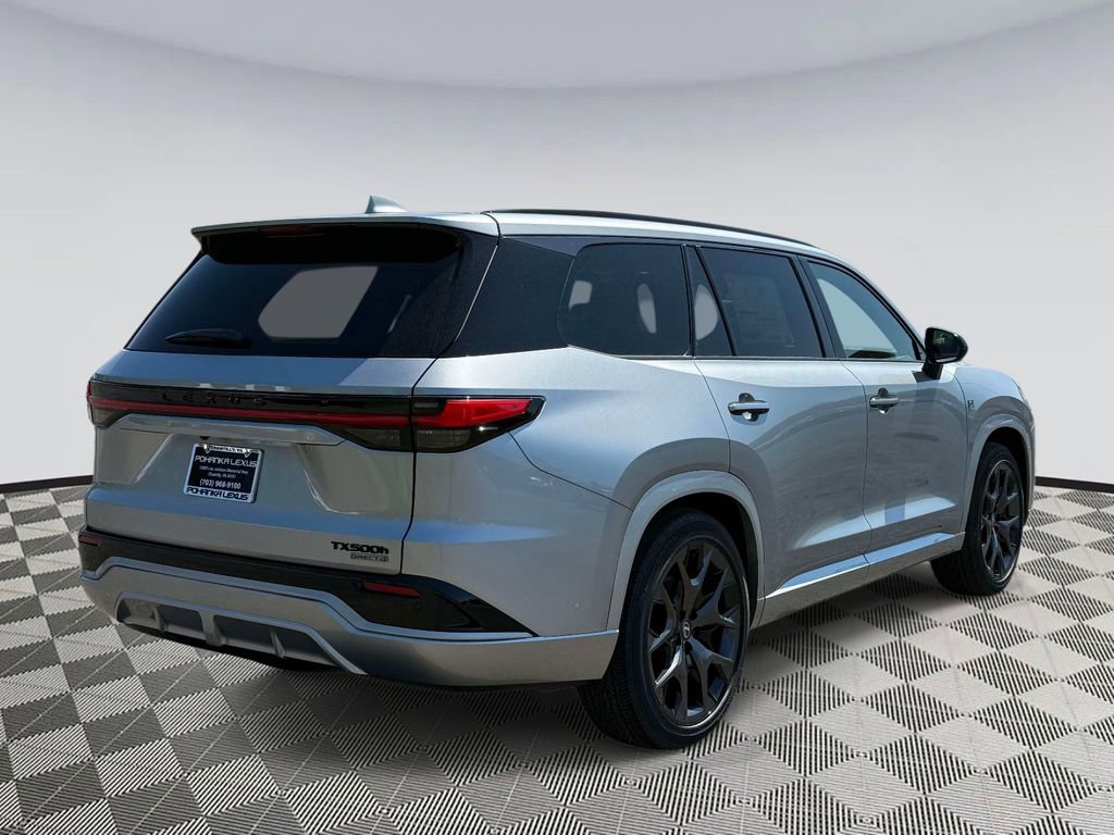 New 2026 Lexus TX 500h AWD image 2
