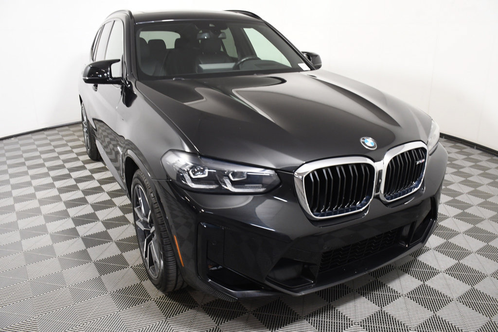 Used 2022 BMW X3 M w/ Executive Package AWD/4WD image 9