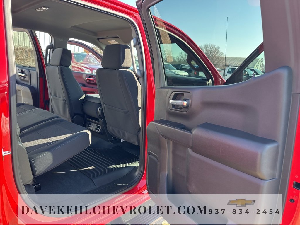 Used 2025 Chevrolet Silverado 1500 Custom Trail Boss image 23