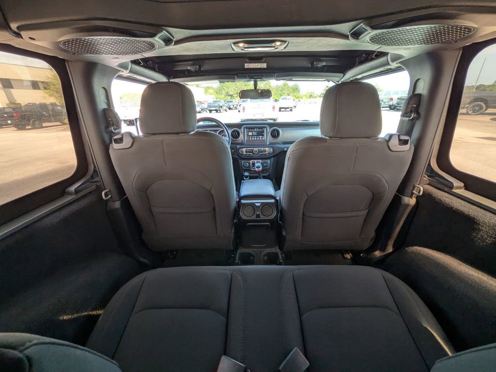 Used 2020 Jeep Wrangler Sport AWD/4WD image 31