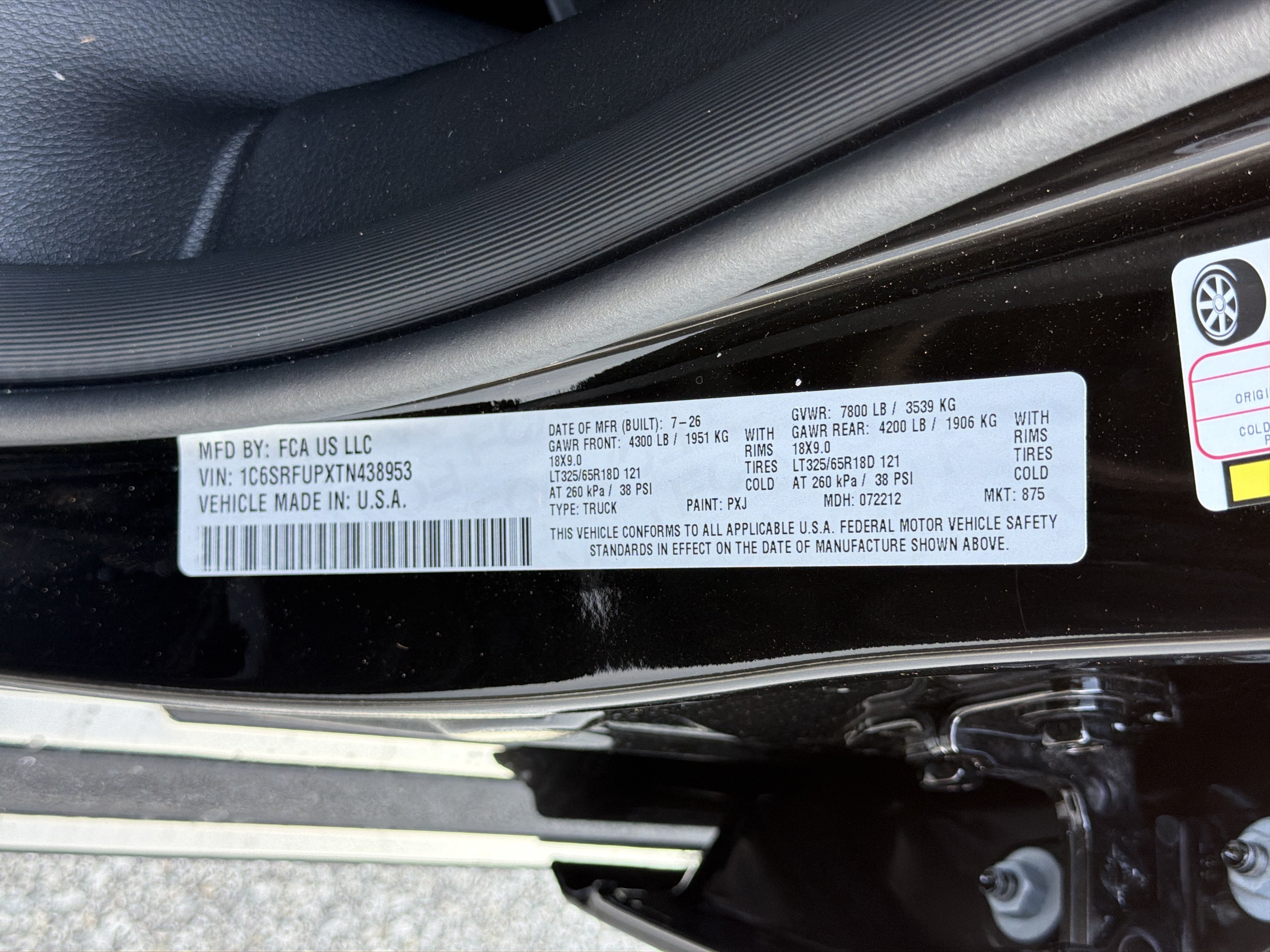 New 2026 RAM 1500 RHO AWD/4WD image 30