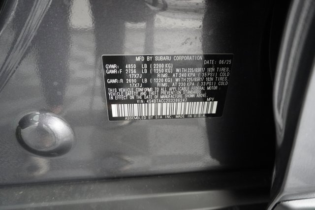 New 2025 Subaru Outback Premium w/ Tech Package 1 image 12